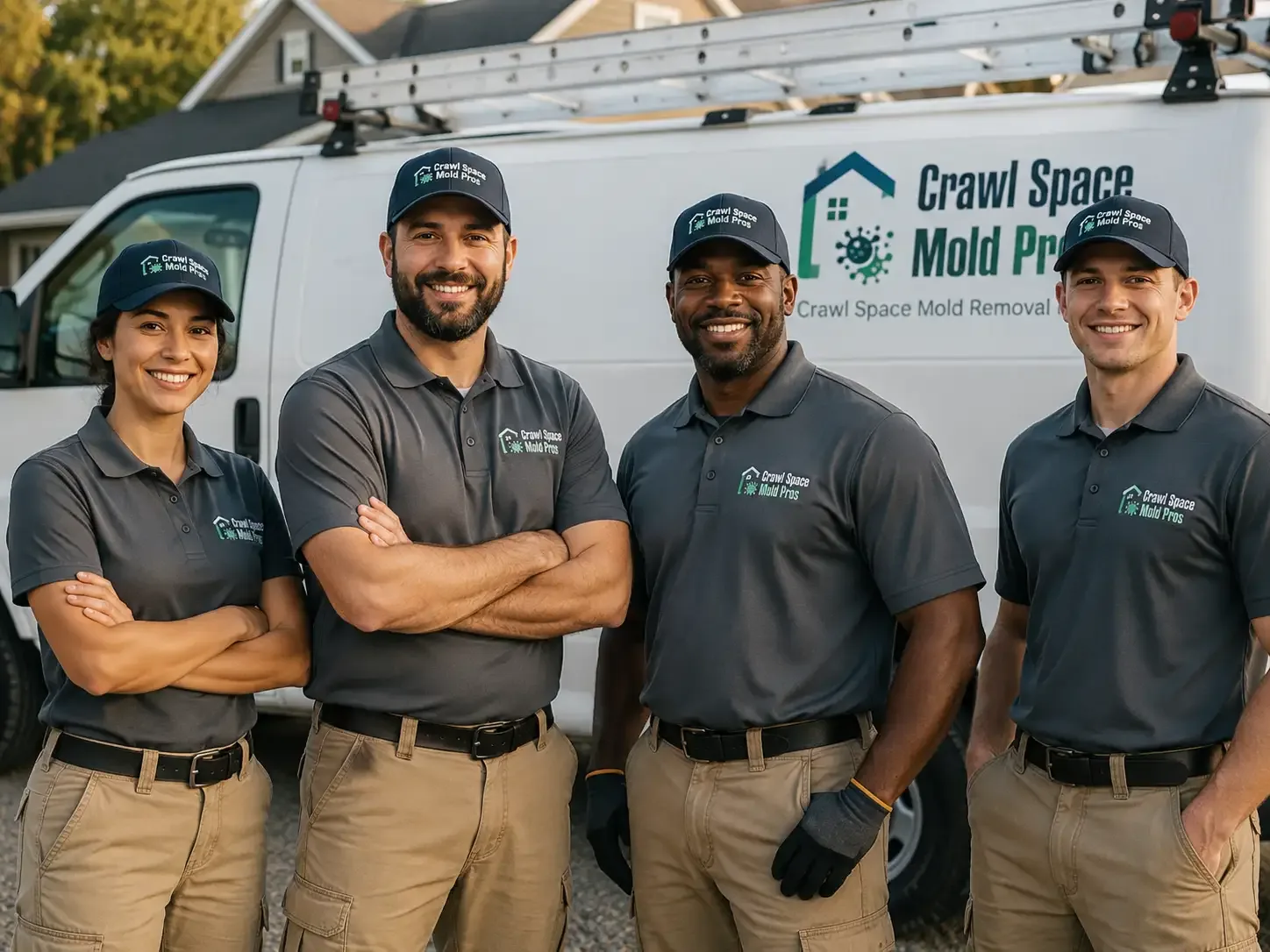 Crawl Space Mold Removal company in South Salem, OH