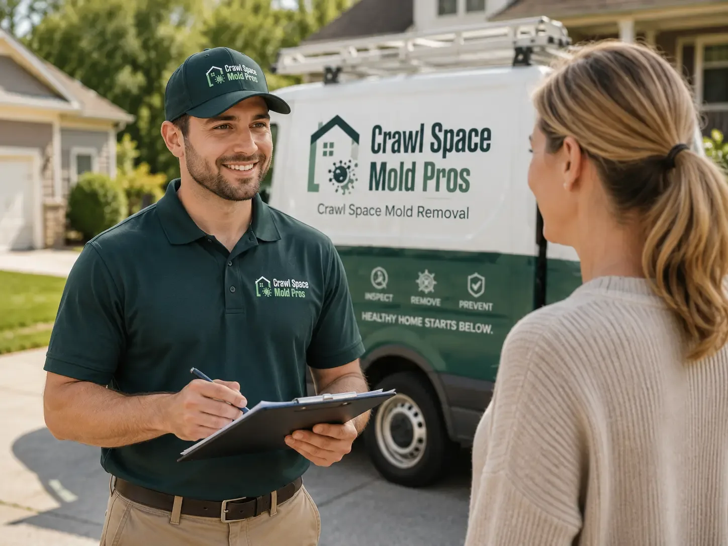 Crawl Space Mold Removal South Salem, OH FAQs